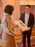 Александр Бондаренко поздравил коллектив образовательного учреждения 